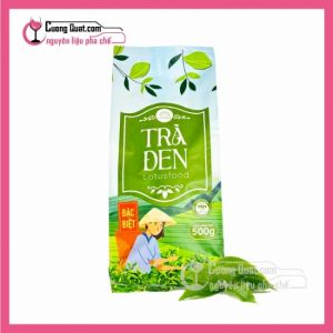 Lotus Trà Đen Đặc Biệt 500g (1 thùng giảm 2k - 3 thùng giảm 3k - 5 thùng giảm 5k)