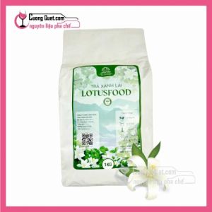 Trà Xanh Lài Lotus 1KG (1 thùng giảm 2k - 3 thùng giảm 3k - 5 thùng giảm 4k)
