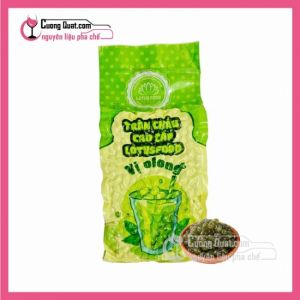 Trân Châu Lotus Ô Long Đặc Biệt 1KG (1 thùng giảm 2k - 3 thùng giảm 3k - 5 thùng giảm 4k)