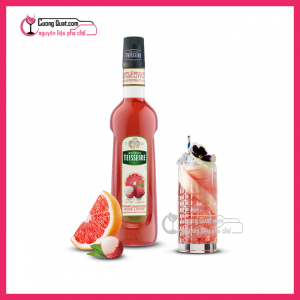 Teisseire Siro Bưởi Hồng Vải 700ml (1 thùng giảm 2k - 3 thùng giảm 3k - 5 thùng giảm 5k)