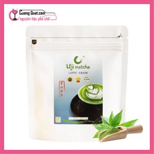 Bột Matcha Nhật Uji Latte Grade 100g (5 gói giảm 2k - 10 gói giảm 3k - 20 gói giảm 5k)