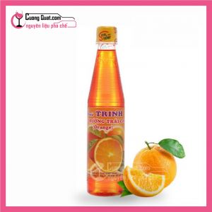Trinh Siro Cam 600ml (1 thùng giảm 5k - 3 thùng giảm 6k - 5 thùng giảm 7k)