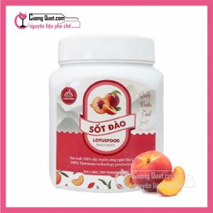Lotus Sốt Đào 1.2kg