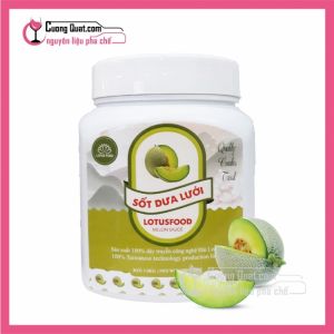 Lotus Sốt Dưa Lưới 1.2kg