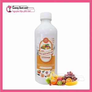 Siro Lotus Trái Cây Hoa Quả Nhiệt Đới 1.3kg (Mua 1T Giảm 2k mỗi Chai)