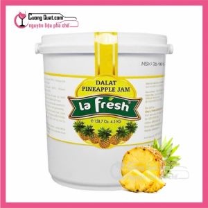 Mứt La Fresh Thơm 4.5kg (CTKM: Mua 1T giảm 5k mỗi chai, có thể mix)