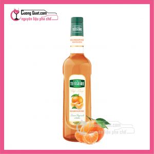 Teisseire Siro Quýt 700ml (1 thùng giảm 2k - 3 thùng giảm 3k - 5 thùng giảm 5k)