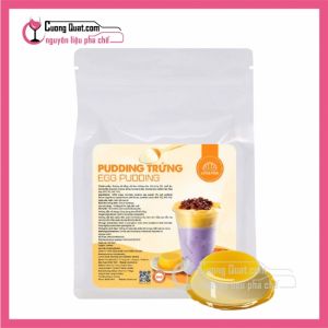 Lotus Bột Pudding Trứng 1kg (1 thùng giảm 5k - 2 thùng giảm 6k - 3 thùng giảm 7k)