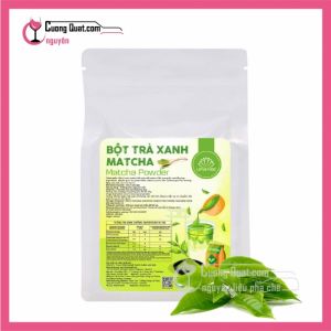 Lotus Bột Matcha 500g (1 thùng giảm 2k - 3 thùng giảm 3k - 5 thùng giảm 7k)
