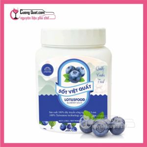 Lotus Sốt Việt Quất 1.2kg (1 thùng giảm 2k - 3 thùng giảm 3k - 5 thùng giảm 4k)