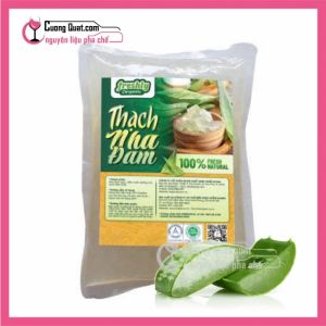 Thạch Nha Đam Freshly Organic 1kg (CTKM: Mua 1T giảm 2k mỗi gói, có thể mix)