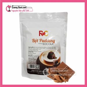 Bột Pudding R&G Socola 1kg (CTKM: Mua 10 gói giảm 1k mỗi gói, 20 gói giảm 2k mỗi gói, 60 gói giảm 3k mỗi gói có thể mix)
