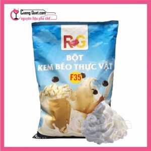 Bột Kem Béo R&G F35 1kg (CTKM: Mua 10 gói giảm 1k mỗi gói, 20 gói giảm 2k mỗi gói, 60 gói giảm 3k mỗi gói có thể mix)