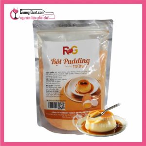 Bột Pudding R&G Trứng 1kg (CTKM: Mua 10 gói giảm 1k mỗi gói, 20 gói giảm 2k mỗi gói, 60 gói giảm 3k mỗi gói có thể mix)