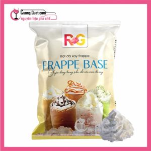 Bột Frappe R&G 1kg (CTKM: Mua 10 gói giảm 1k mỗi gói, 20 gói giảm 2k mỗi gói, 60 gói giảm 3k mỗi gói có thể mix)