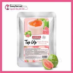 Top Up Thạch Ổi Hồng 1kg (1 thùng giảm 2k - 3 thùng giảm 3k - 5 thùng giảm 5k)