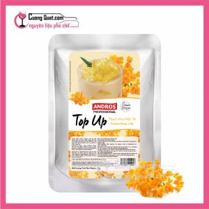 Top Up Thạch Hoa Mộc Tê 1kg (1 thùng giảm 2k - 3 thùng giảm 3k - 5 thùng giảm 5k)