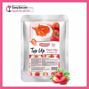 Top Up Thạch Dâu 1kg (1 thùng giảm 2k - 3 thùng giảm 3k - 5 thùng giảm 5k)