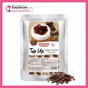 Top Up Thạch Cà Phê 1kg (1 thùng giảm 2k - 3 thùng giảm 3k - 5 thùng giảm 5k)