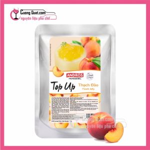 Top Up Thạch Đào 1kg (1 thùng giảm 2k - 3 thùng giảm 3k - 5 thùng giảm 5k)
