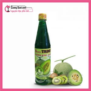 Trinh Siro Dưa Lưới Kiwi 600ml (1 thùng giảm 5k - 3 thùng giảm 6k - 5 thùng giảm 7k)