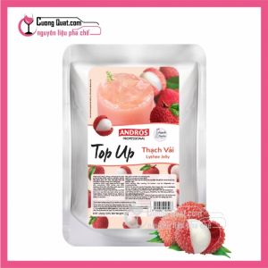 Top Up Thạch Vải 1kg (1 thùng giảm 2k - 3 thùng giảm 3k - 5 thùng giảm 5k)