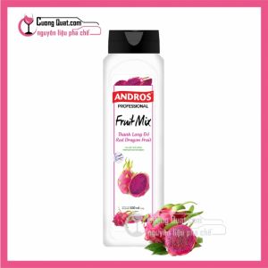 Andros Fruit Mix Thanh Long Đỏ 820ml