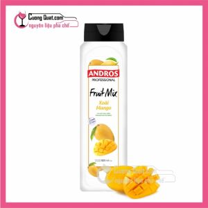 Andros Fruit Mix Xoài 820ml (1 thùng giảm 5k - 3 thùng giảm 6k - 5 thùng giảm 7k)