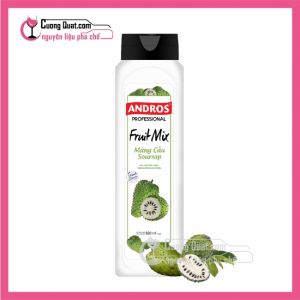 Andros Fruit Mix Mãng Cầu 820ml