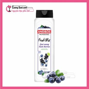 Andros Fruit Mix Quả Mọng 820ml