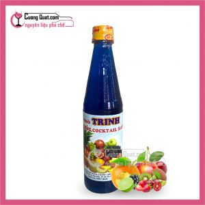 Trinh Siro Cocktail Xanh 600ml