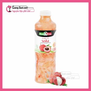 Mama Rosa Sinh Tố Vải 1L (1 thùng giảm 2k - 3 thùng giảm 3k - 5 thùng giảm 4k)