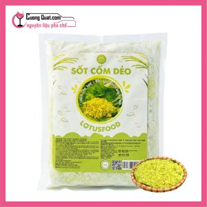 Lotus Sốt Cốm Dẻo 1kg (5 gói giảm 2k - 10 gói giảm 3k - 20 gói giảm 5k)