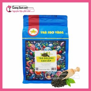 Sao Vàng Trà Ô Long Cao Cấp 500g (5 gói giảm 2k - 10 gói giảm 3k - 20 gói giảm 5k)