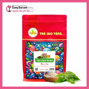 Sao Vàng Trà Gạo Rang Nhật 400g (5 gói giảm 2k - 10 gói giảm 3k - 20 gói giảm 5k)