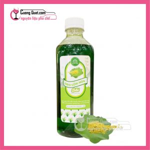 Lotus Siro Cốm Non 1.3kg (1 thùng giảm 5k - 3 thùng giảm 6k - 5 thùng giảm 7k)