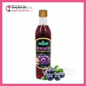 GoldenFarm Siro Việt Quất Pháp 520ml