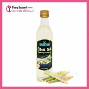 GoldenFarm Siro Sả 520ml (1 thùng giảm 2k - 3 thùng giảm 3k - 5 thùng giảm 4k)