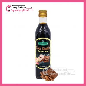 GoldenFarm Siro Socola 520ml (1 thùng giảm 2k - 3 thùng giảm 3k - 5 thùng giảm 4k)