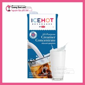 ICEHOT Kem Béo Thực Vật Cô Đặc 1kg (1 thùng giảm 2k)