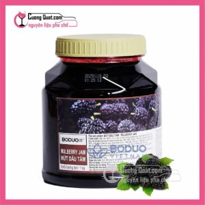 Boduo Mứt Dâu Tằm 1kg (1 thùng giảm 5k - 3 thùng giảm 6k - 5 thùng giảm 7k)