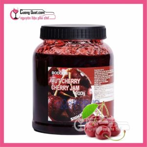 Boduo Mứt Cherry 900g (1 thùng giảm 5k - 3 thùng giảm 6k - 5 thùng giảm 7k)