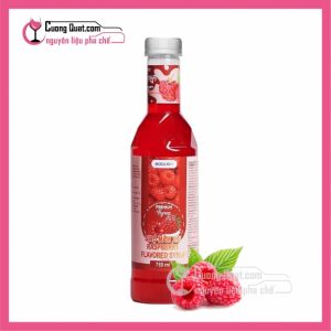 Boduo Siro Mâm Xôi 750ml (1 thùng giảm 5k - 3 thùng giảm 6k - 5 thùng giảm 7k)