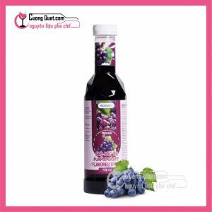 Boduo Siro Nho Tím 750ml (1 thùng giảm 5k - 3 thùng giảm 6k - 5 thùng giảm 7k)