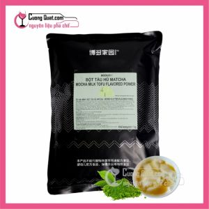 Boduo Bột Tàu Hủ Matcha 1kg