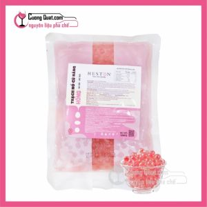 Heston Hạt Nổ Củ Năng Hồng 500g (1 thùng giảm 2k - 3 thùng giảm 3k - 5 thùng giảm 5k)