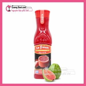 La Fresh Sinh Tố Ổi Hồng 650ml (1 thùng giảm 2k - 3 thùng giảm 3k - 5 thùng giảm 4k)