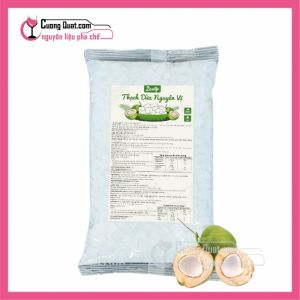 Zestty Thạch Dừa Nguyên Vị 1kg (1 thùng giảm 2k - 3 thùng giảm 3k - 5 thùng giảm 4k)