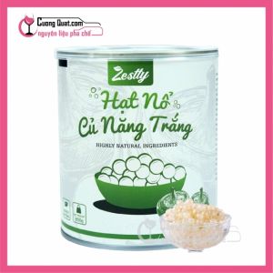 Zestty Hạt Nổ Củ Năng Trắng 850g (1 thùng giảm 2k - 3 thùng giảm 3k - 5 thùng giảm 5k)