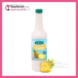 Goldenfarm Siro Đậm Đặc Thơm 700ml (1 thùng giảm 2k - 3 thùng giảm 3k - 5 thùng giảm 4k)